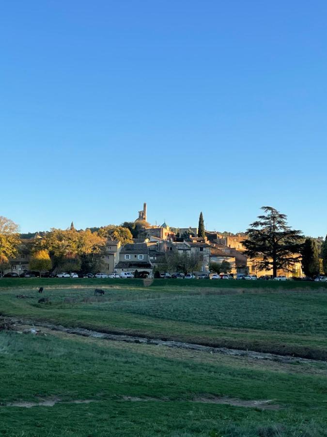 L'Ecrin De Mona Au Coeur De Lourmarin Leilighet Eksteriør bilde