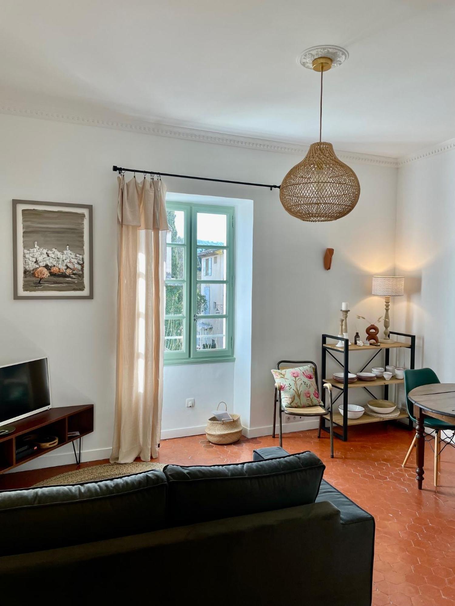 L'Ecrin De Mona Au Coeur De Lourmarin Leilighet Eksteriør bilde